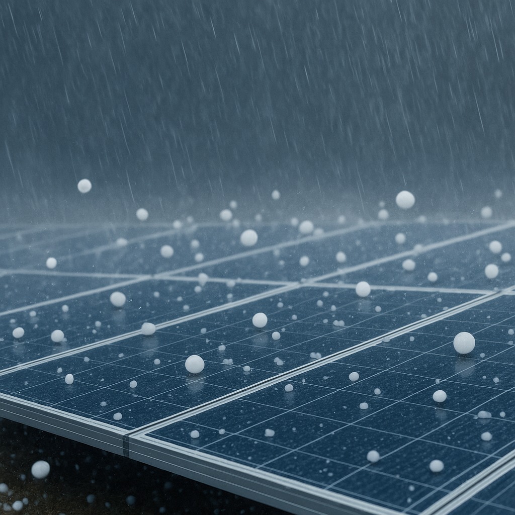 chuva-de-granizo-painéis-solares